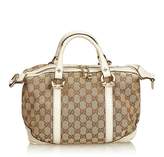 Thumbnail for your product : Gucci Vintage Guccissima Jacquard Boston Bag