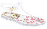 Thumbnail for your product : Dolce & Gabbana Jelly Sandal (Toddler & Little Kid)