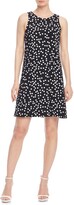 Thumbnail for your product : Anne Klein Gwen Scattered Dot Print Stretch Knit Dress