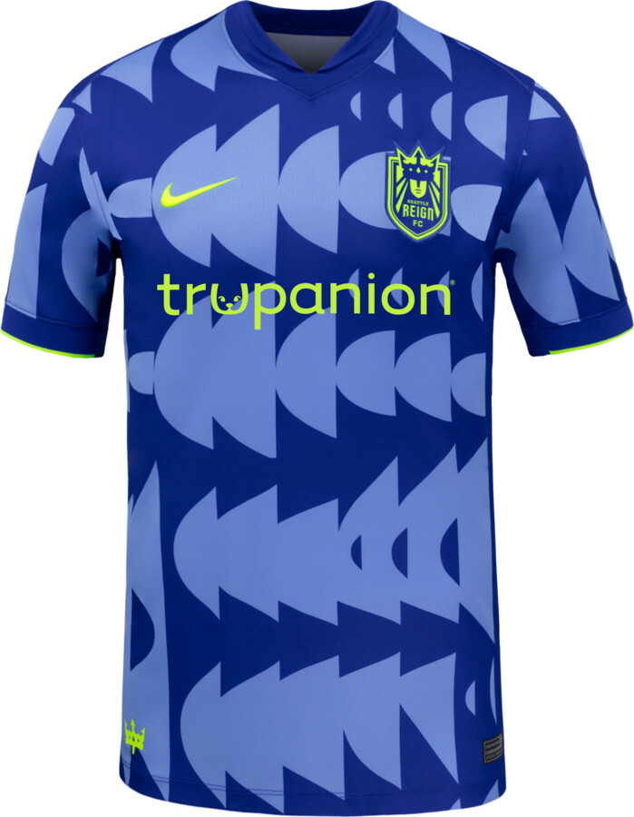 Nike Seattle Reign FC Stadium Away Men's Dri-FIT NWSL Replica Jersey in Blue | P35562SRFC26-ROP