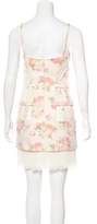 Thumbnail for your product : Thakoon Floral Print Mini Dress w/ Tags