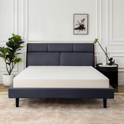 Alwyn Home Bulwell 8'' Medium Gel Memory Foam Mattress