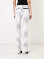 Thumbnail for your product : Thierry Mugler pinstripe trousers