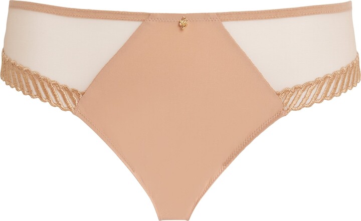 Aubade Sheer Emotion Brazilian Briefs