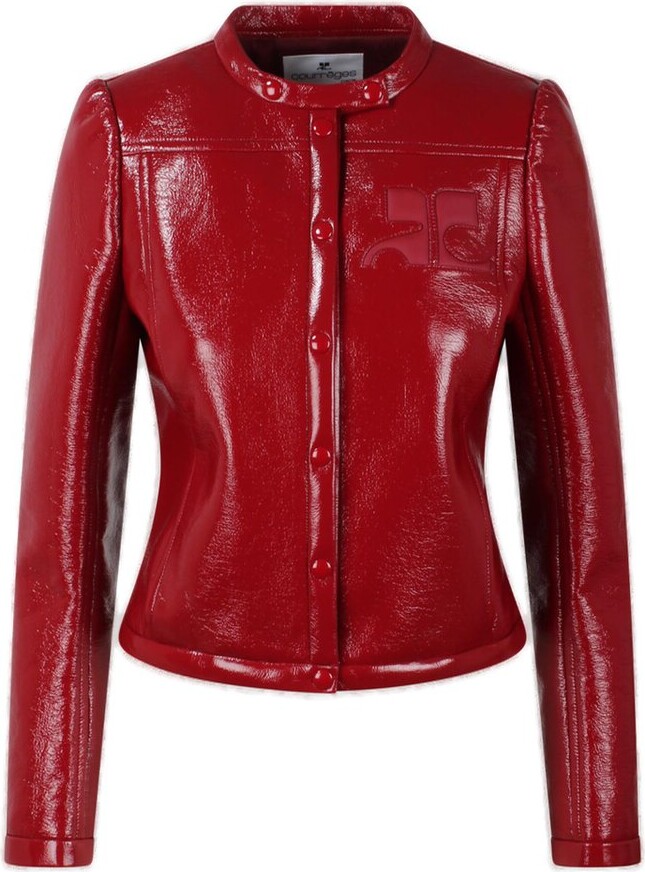 ARMARIUM Lena Convertible Leather Biker Jacket - ShopStyle