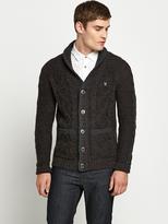 Thumbnail for your product : Ringspun Mens Badwater Shawl Neck Cardigan