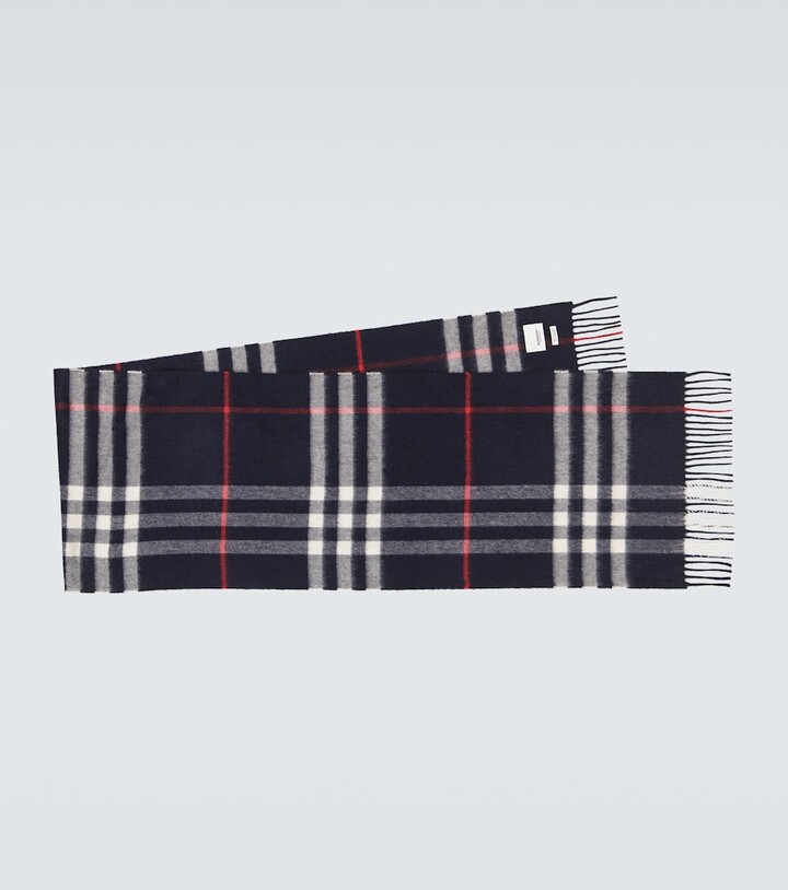 burberry scarf au