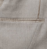 Thumbnail for your product : Canali Kei Unstructured Wool and Cotton-Blend Blazer