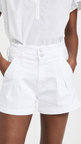 Thumbnail for your product : Veronica Beard Jeans Jaylen Notch Shorts