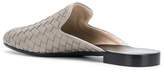 Thumbnail for your product : Bottega Veneta woven slippers