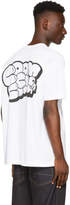 Thumbnail for your product : Junya Watanabe White Graphic T-Shirt