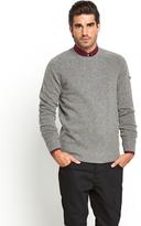 Thumbnail for your product : Ben Sherman Lambswool Crew Neck Jumper