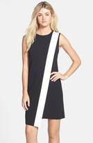 Thumbnail for your product : Donna Morgan Colorblock Asymmetrical Shift Dress