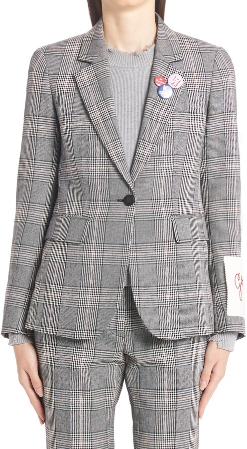 Wool Glen Plaid Jacket | Shop the world's largest collection of 