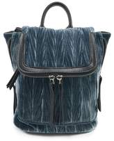 Thumbnail for your product : Violet Ray Kendal Velvet Mini Backpack