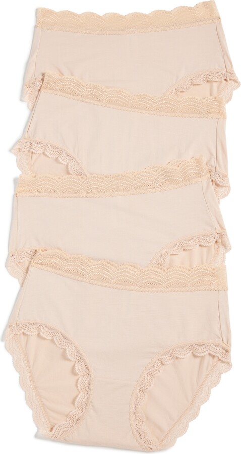 Stripe & Stare High Rise Knicker Four Pack