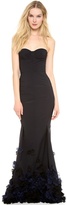 Thumbnail for your product : Nina Ricci Strapless Gown