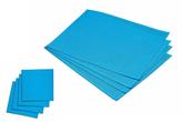 Thumbnail for your product : Indoor/Outdoor Placemats and Coasters Set - Blue