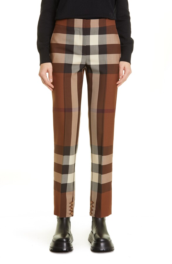 Burberry Women's Cropped Pants | ShopStyle