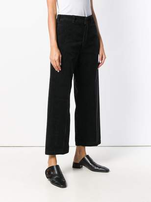 Department 5 wide corduroy trousers