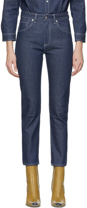 Levi's SSENSE Exclusive Indigo Slim Jeans