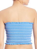 Thumbnail for your product : Tory Burch Costa Smocked Tube Top