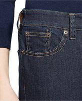 Thumbnail for your product : Lauren Ralph Lauren Super-Stretch Cropped Jeans