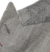 Thumbnail for your product : Lutwyche Grey Slim-Fit Checked Wool, Mohair and Cashmere-Blend Three-Piece Suit