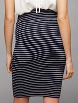 Thumbnail for your product : A Pea in the Pod Ripe Fold Over Belly Pencil Fit Maternity Skirt