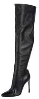 Thumbnail for your product : Sergio Rossi Leather Over-The-Knee Boots