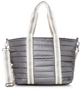 Thumbnail for your product : Think Royln Junior Wingman Pearlized Quilted Tote