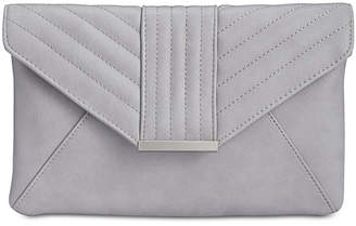 INC International Concepts Luci Quilted Envelope Clutch