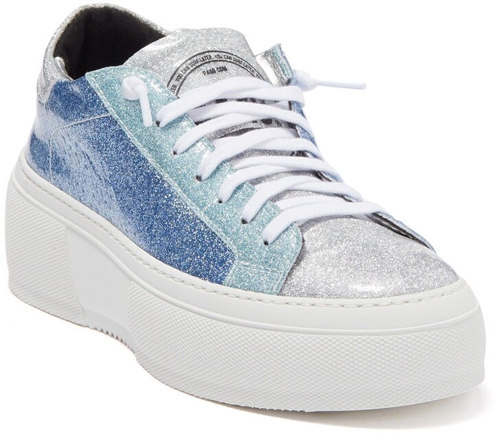 p448 louise platform sneaker