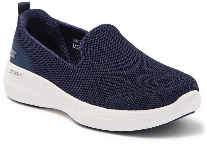 Skechers Go Walk, Navy | Shop the world's largest collection of 