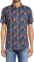 Thumbnail for your product : Bonobos Riviera Cotton Knit Short Sleeve Button-Down Shirt