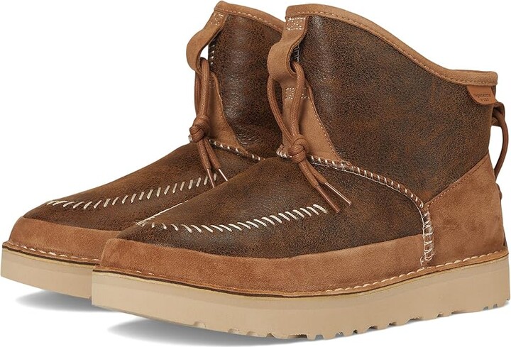 UGG Campfire Crafted Regenerate Shoes Chestnut : Men's 8 - Women's 9 Medium, Suede