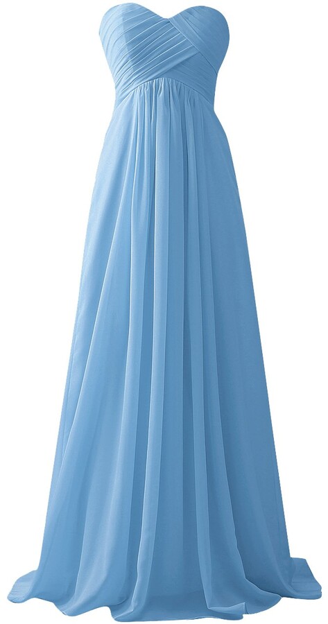 light blue ball dresses