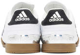Thumbnail for your product : Gosha Rubchinskiy White adidas Originals Edition GR Copa WC Super Sneakers