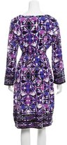 Thumbnail for your product : Emilio Pucci Geometric Print Midi Dress