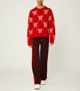 Thumbnail for your product : Tory Burch Merino Net-T Jacquard Sweater