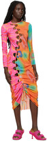 Thumbnail for your product : AVAVAV Multicolor Cut-Out Dress