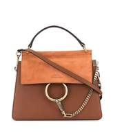 Thumbnail for your product : Chloé small Faye satchel