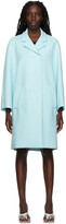 Thumbnail for your product : Sportmax Blue Tiberio Coat