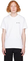 Thumbnail for your product : Off-White White Bonded T-Shirt
