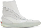 Thumbnail for your product : Vans White Vault Boot Scoot LX Sneakers