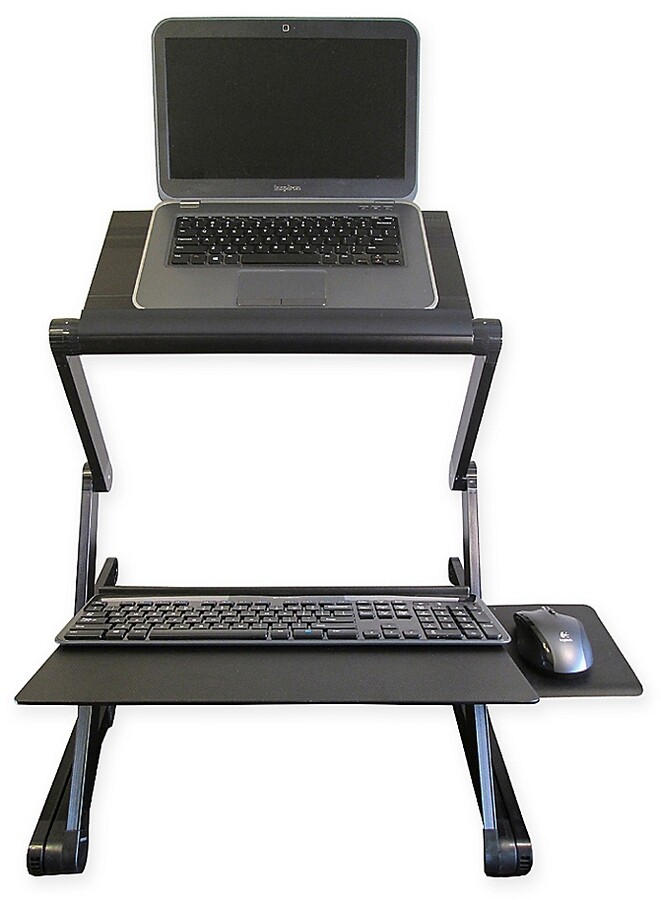 Uncaged Ergonomics Workez Standing Desk Conversion Kit With Tilt