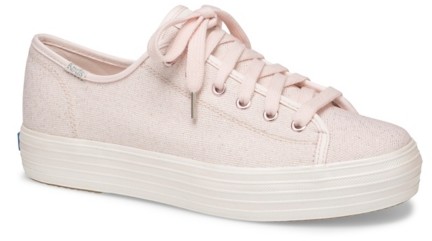 triple kick platform sneaker