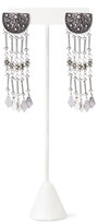 Thumbnail for your product : Forever 21 etched drop earrings