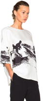 Thumbnail for your product : Victoria Beckham Oversized Tee