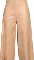 Cropped Pants Sand 